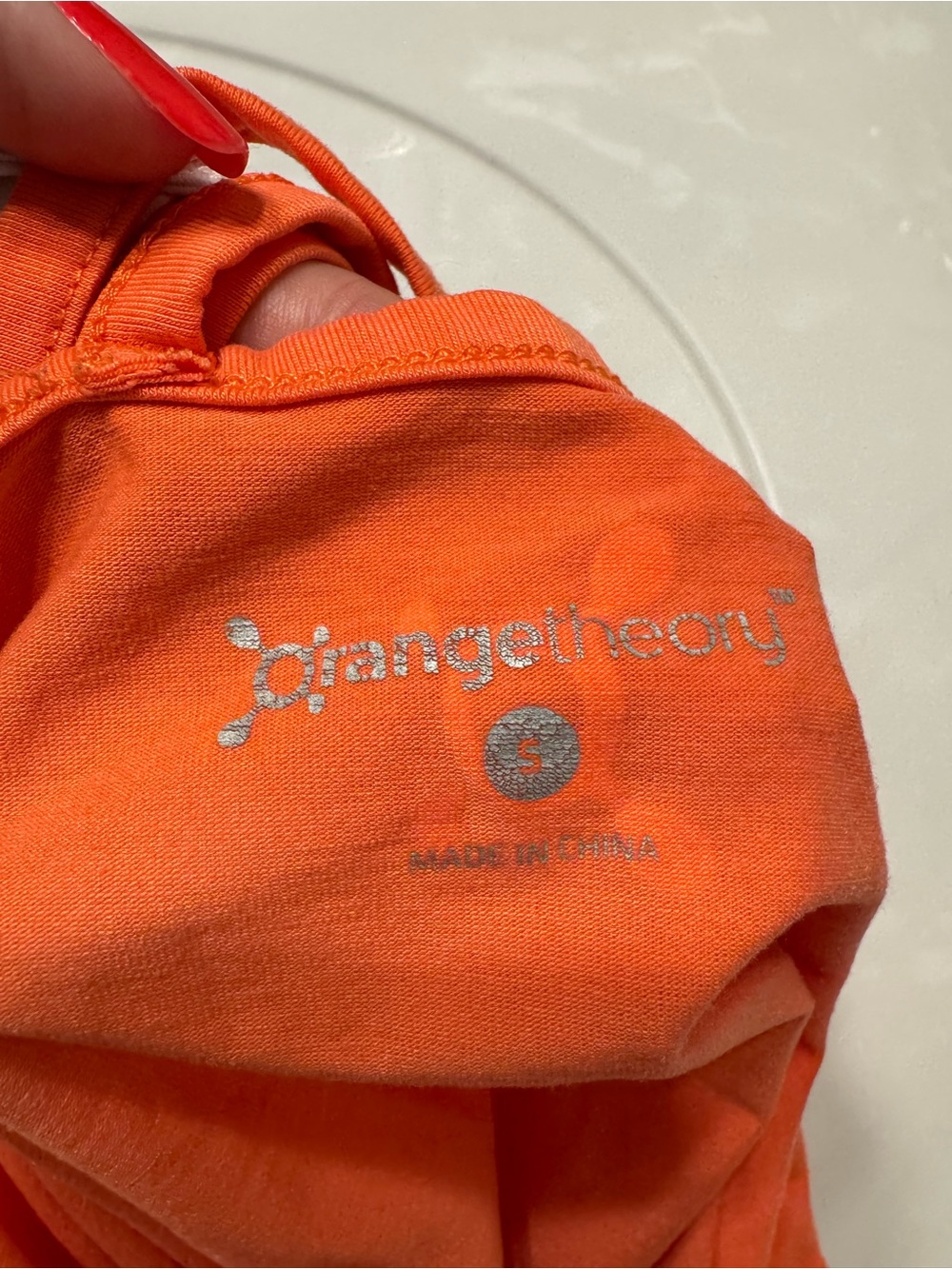 Orangetheory Racerback Tank - Picture 3 of 3